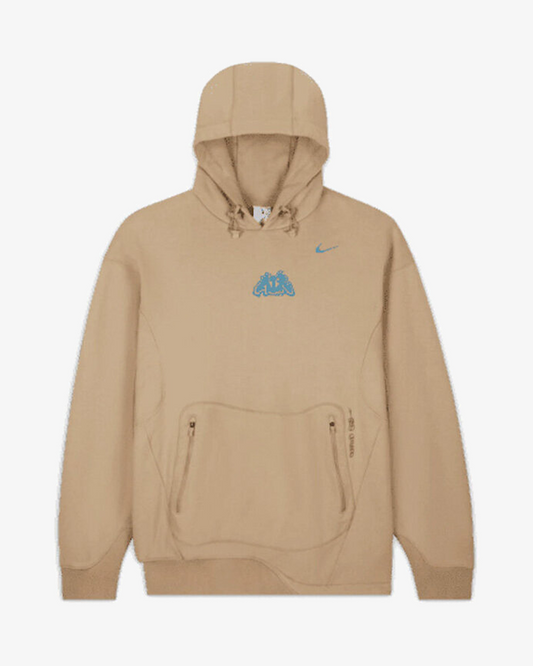 NIKE X OFF WHITE NRG 006 BEIGE HOODIE (NEW)