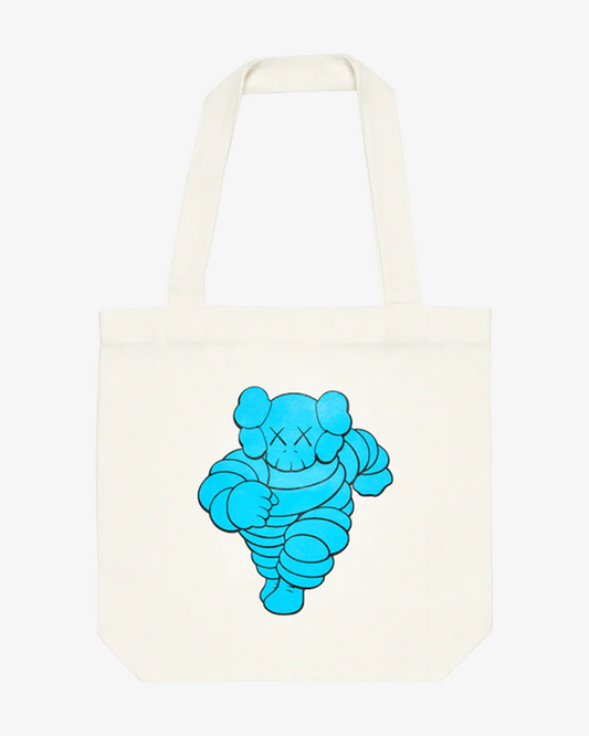 KAWS CHUM TOTE BAG BLUE (NEW)