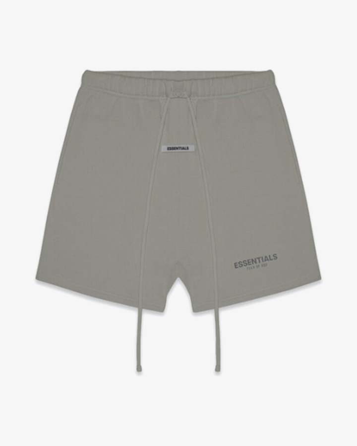 FOG ESSENTIALS FW20 REFLECTIVE LOGO CEMENT SHORTS