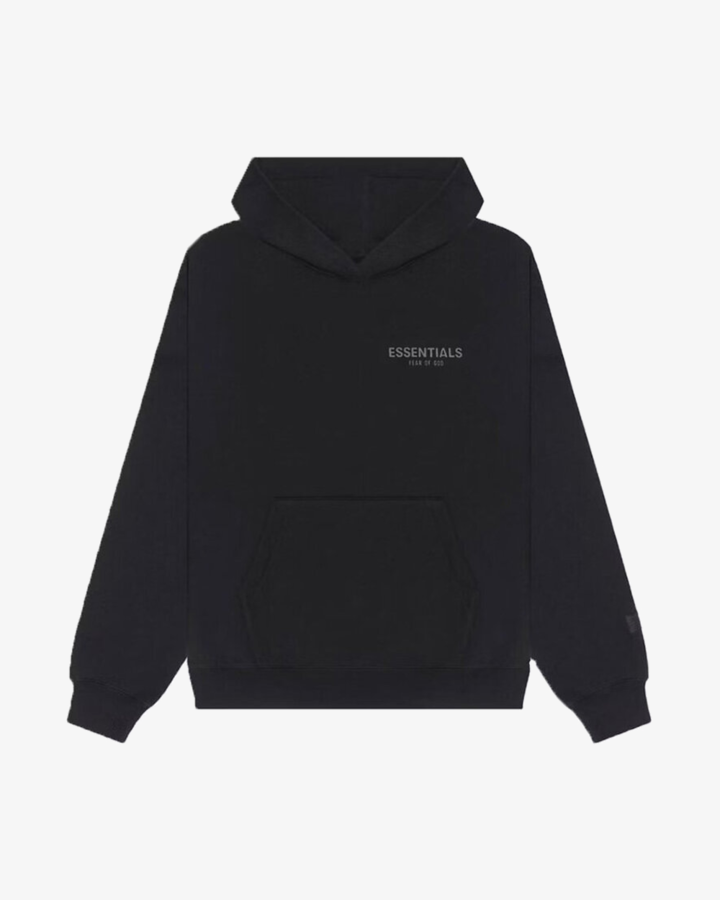 FOG ESSENTIALS X TMC CRENSHAW BLACK HOODIE