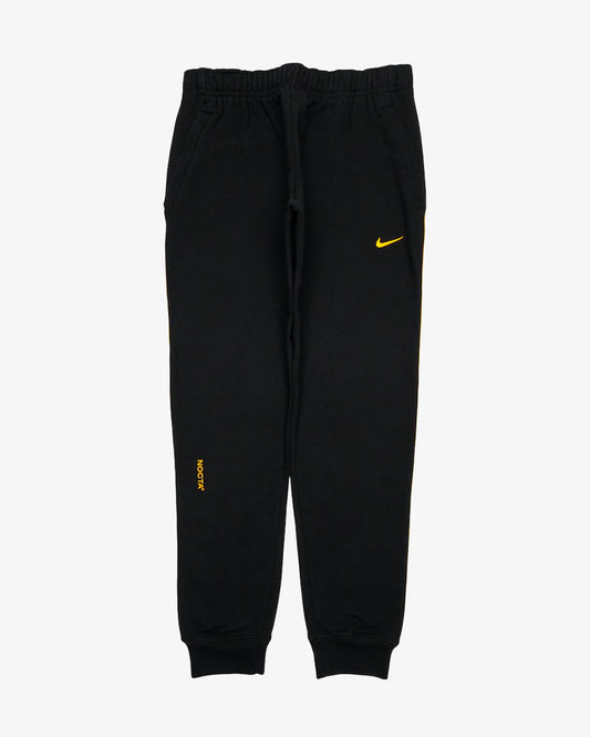 NIKE X DRAKE NOCTA FLEECE PANTS BLACK