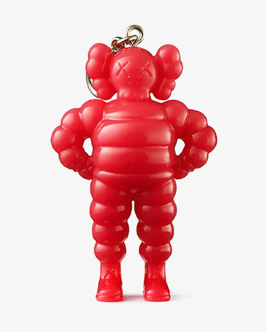 KAWS TOKYO FIRST CHUM KEYCHAIN PINK 2021 (NEW)