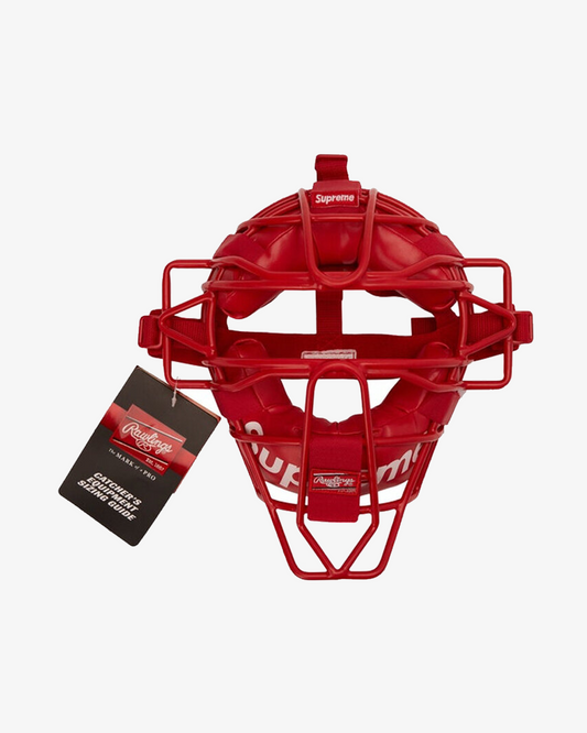 SUPREME SS18 RAWLINGS CATCHERS RED MASK (NEW)