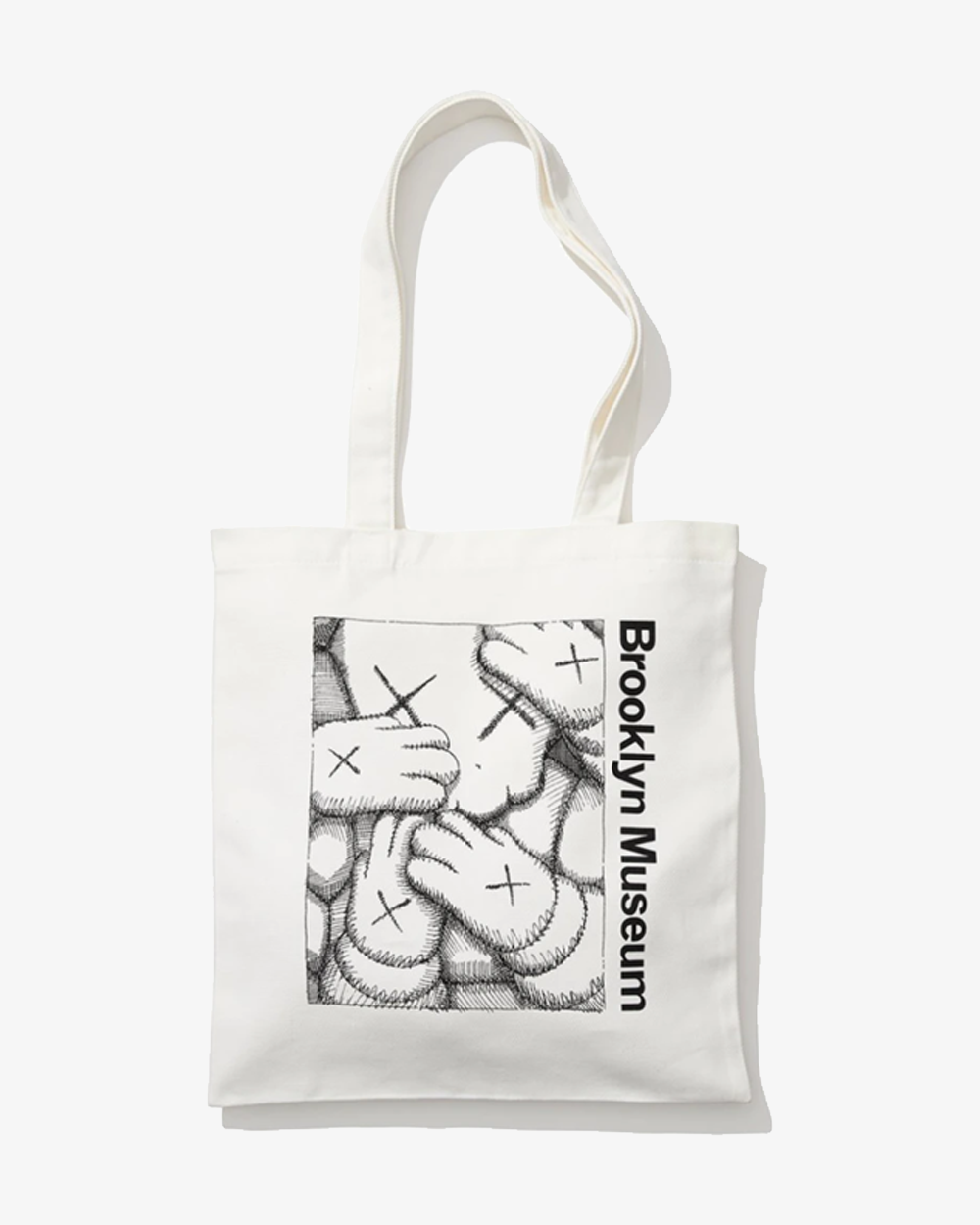 KAWS BROOKLYN MUSEUM TOTE WHITE (NEW)