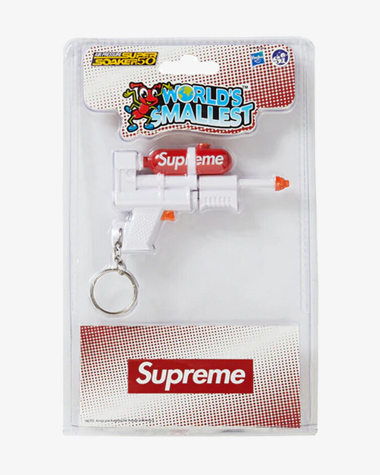 SUPREME X NERF SUPER SOAKER 50 BLASTER WATER GUN KEYCHAIN