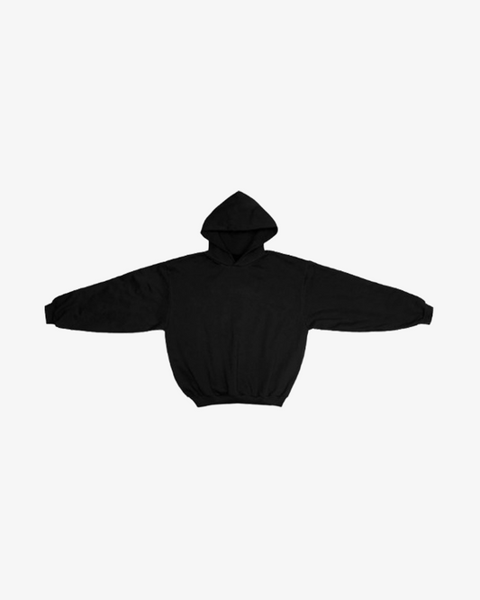 YEEZY BASIC BLACK HOODIE (NEW)