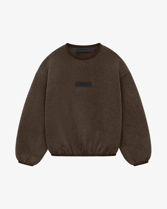 FOG ESSENTIALS SS24 HEATHER WOOD CREWNECK (NEW)