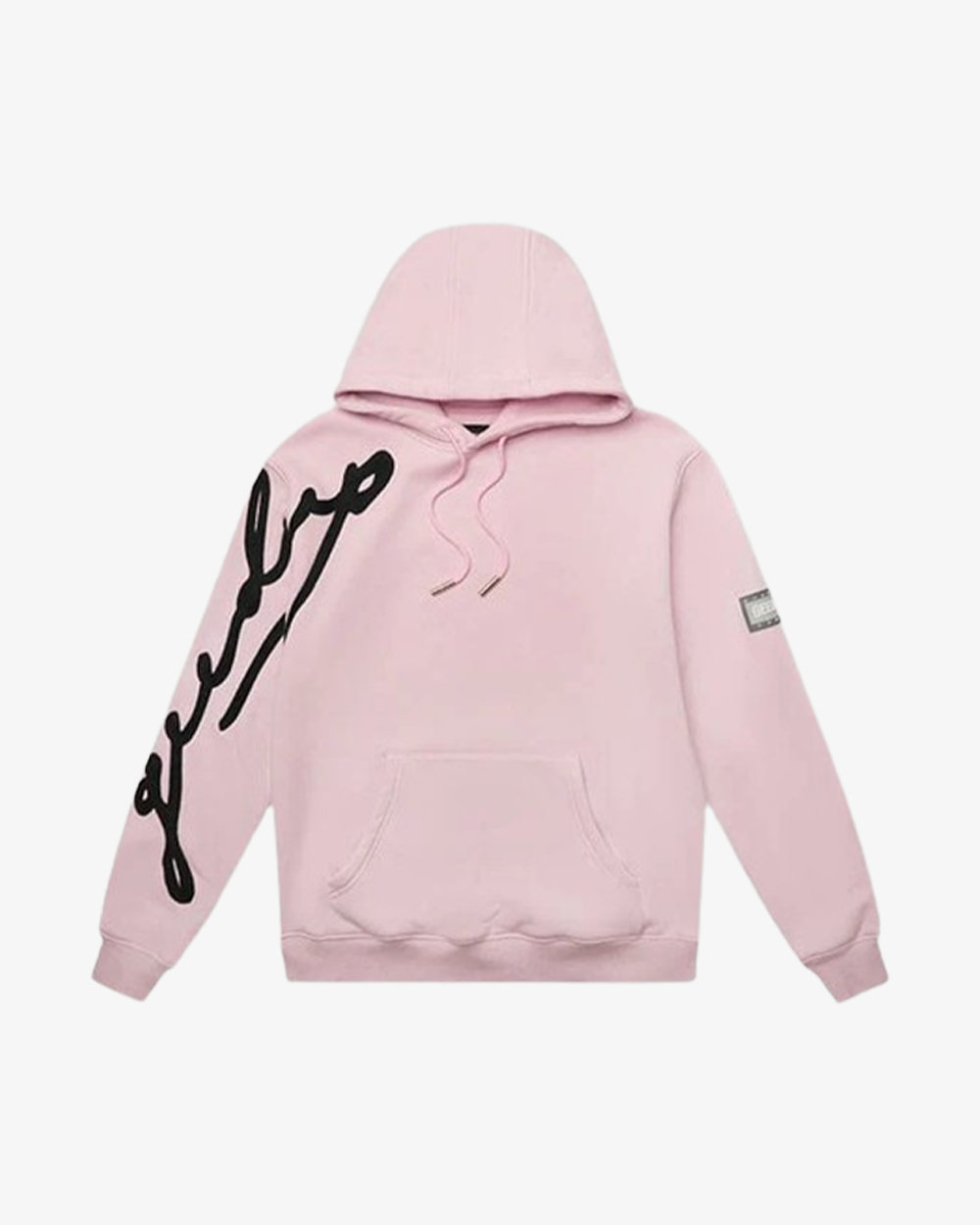 GEEDUP SIGNATURE HOODIE PINK BLACK