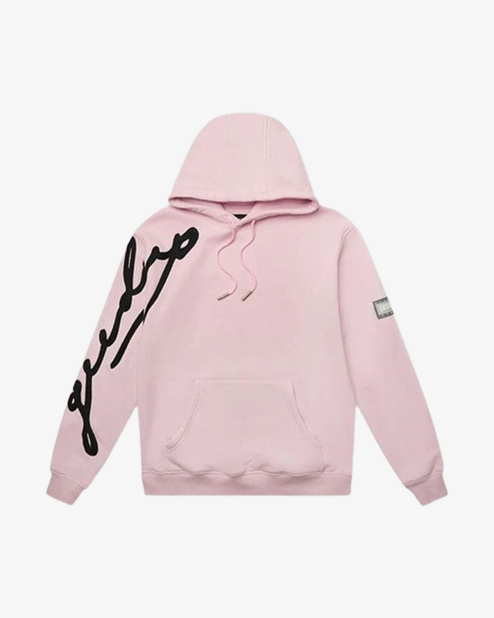 GEEDUP SIGNATURE HOODIE PINK BLACK – Monacoa