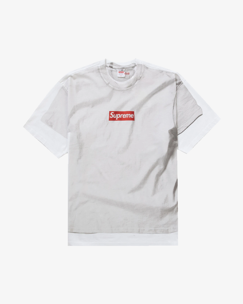 SUPREME MM6 MAISON MARGIELA BOX LOGO TEE