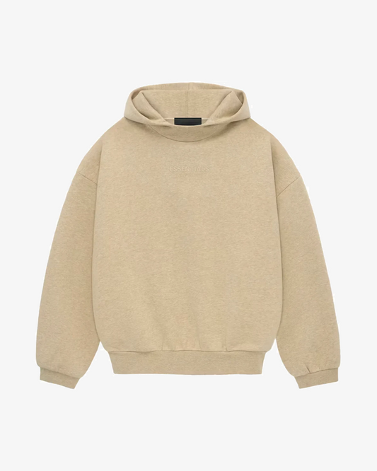 FOG ESSENTIALS FW23 GOLD HEATHER HOODIE