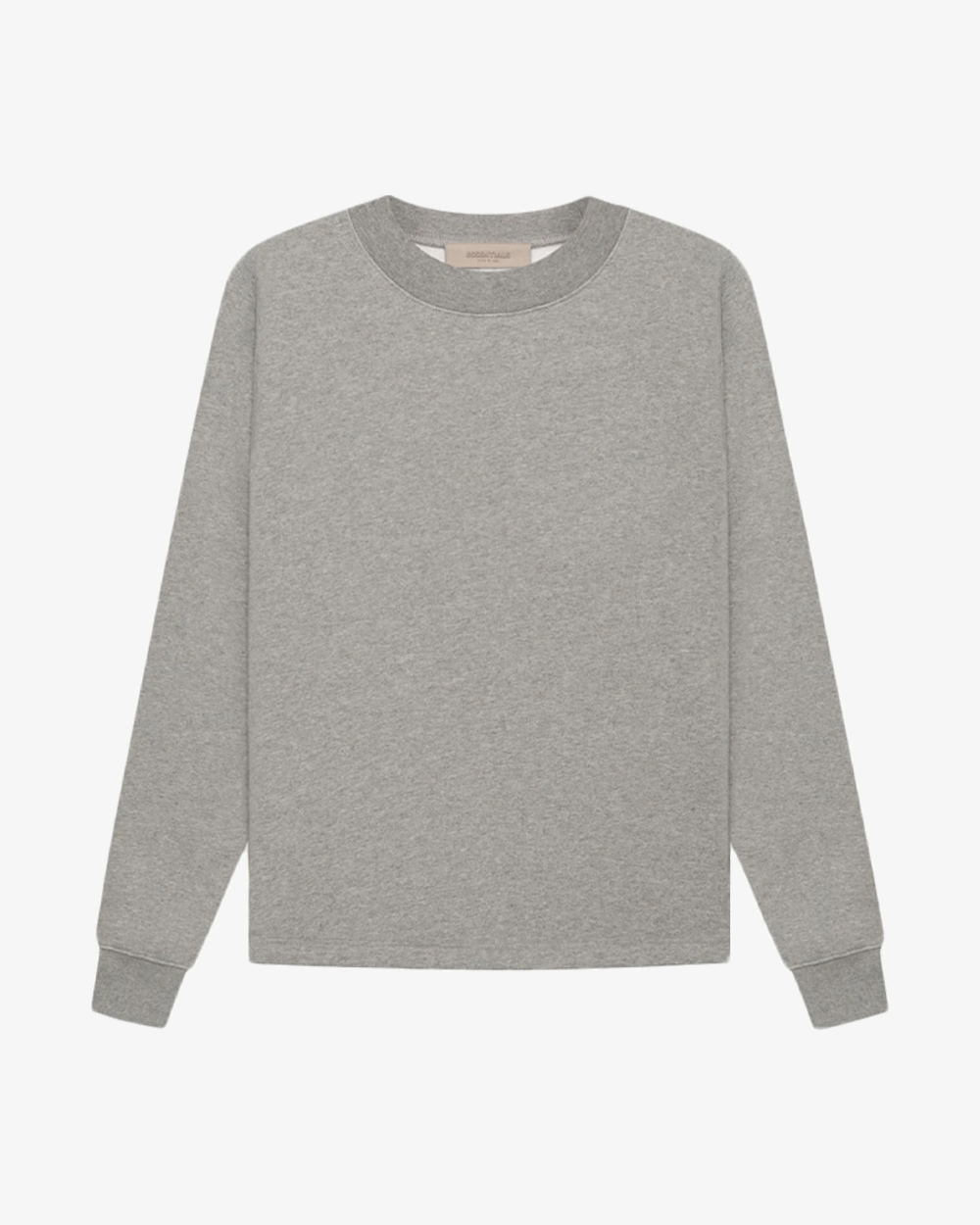 FOG ESSENTIALS SS22 DARK OATMEAL RELAXED CREWNECK