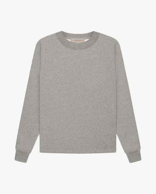 FOG ESSENTIALS SS22 DARK OATMEAL RELAXED CREWNECK