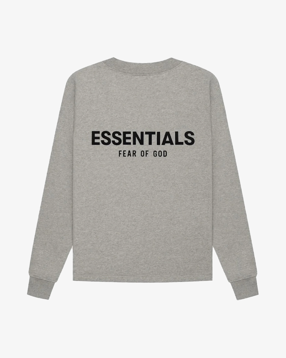 FOG ESSENTIALS SS22 DARK OATMEAL RELAXED CREWNECK