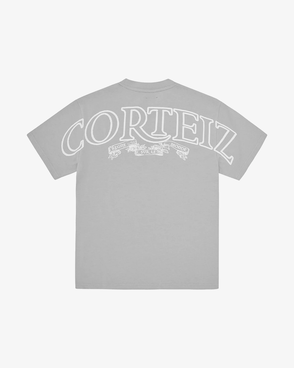 CORTEIZ ROYALE HEAVYWEIGHT TEE GREY (NEW)