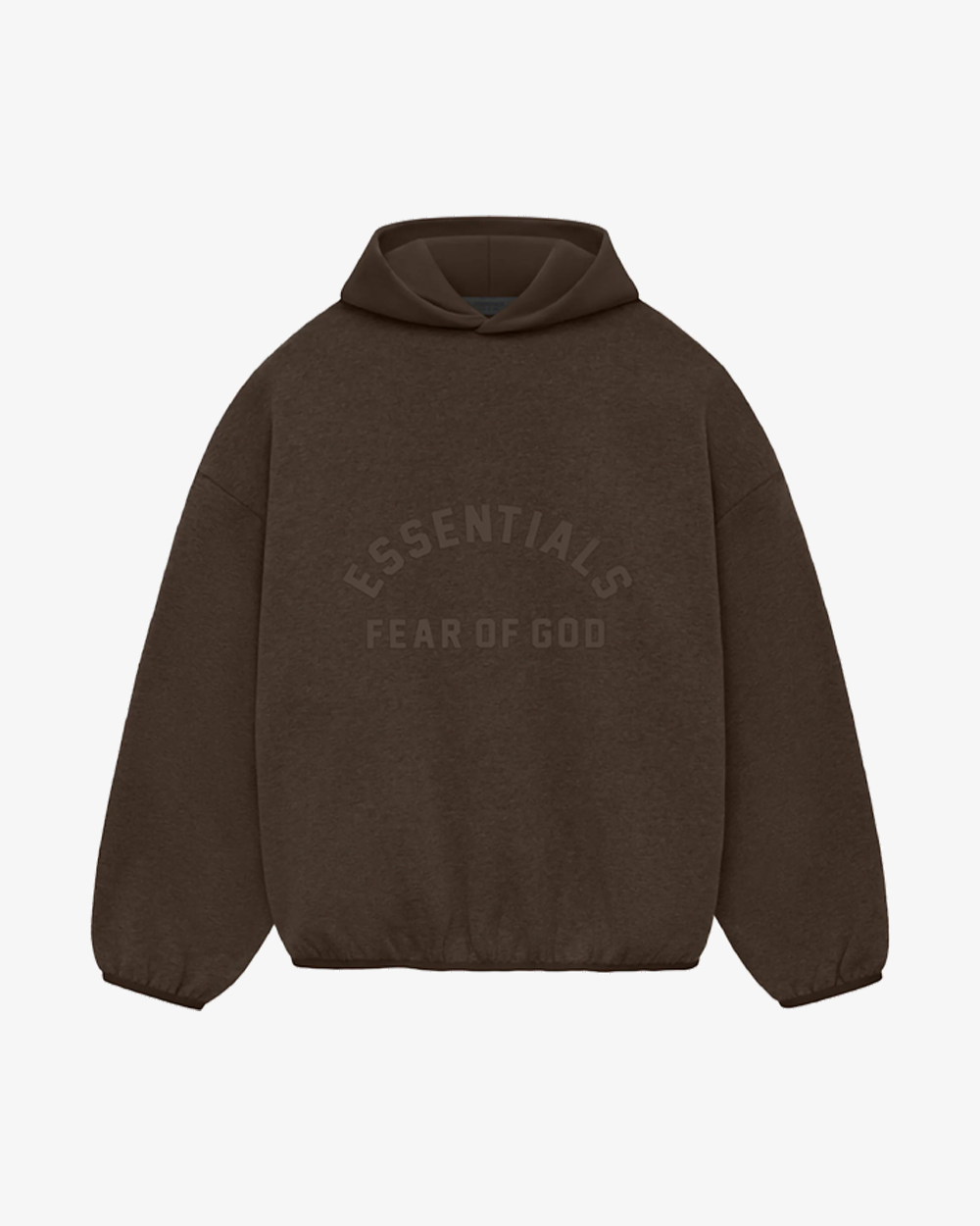 FOG ESSENTIALS SS24 CORE COLLECTION HEATHER WOOD HOODIE