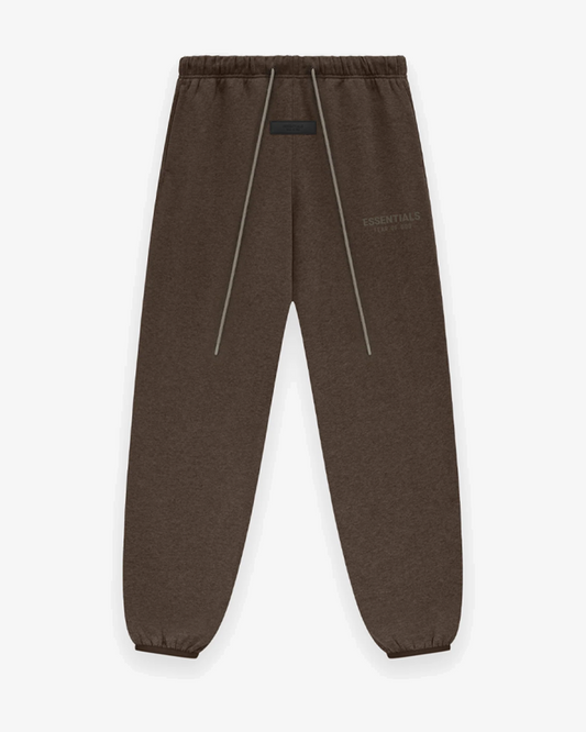 FOG ESSENTIALS SS24 HEATHER WOOD SWEATPANTS