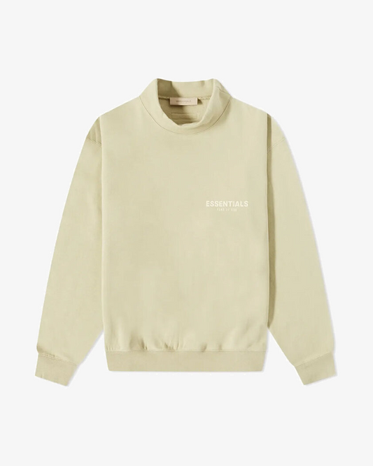 FOG ESSENTIALS SS22 MOCKNECK WHEAT (NEW)