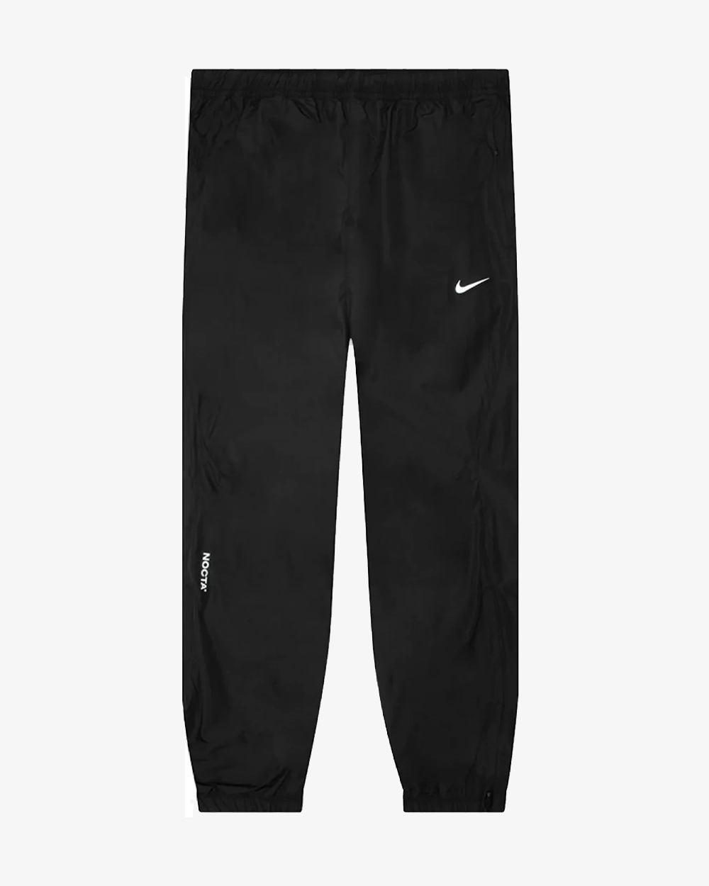 NIKE X DRAKE NOCTA NORTHSTAR NYLON TRACK PANTS BLACK