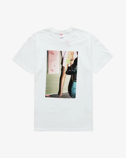 SUPREME SS22 MODEL TEE WHITE (NEW)