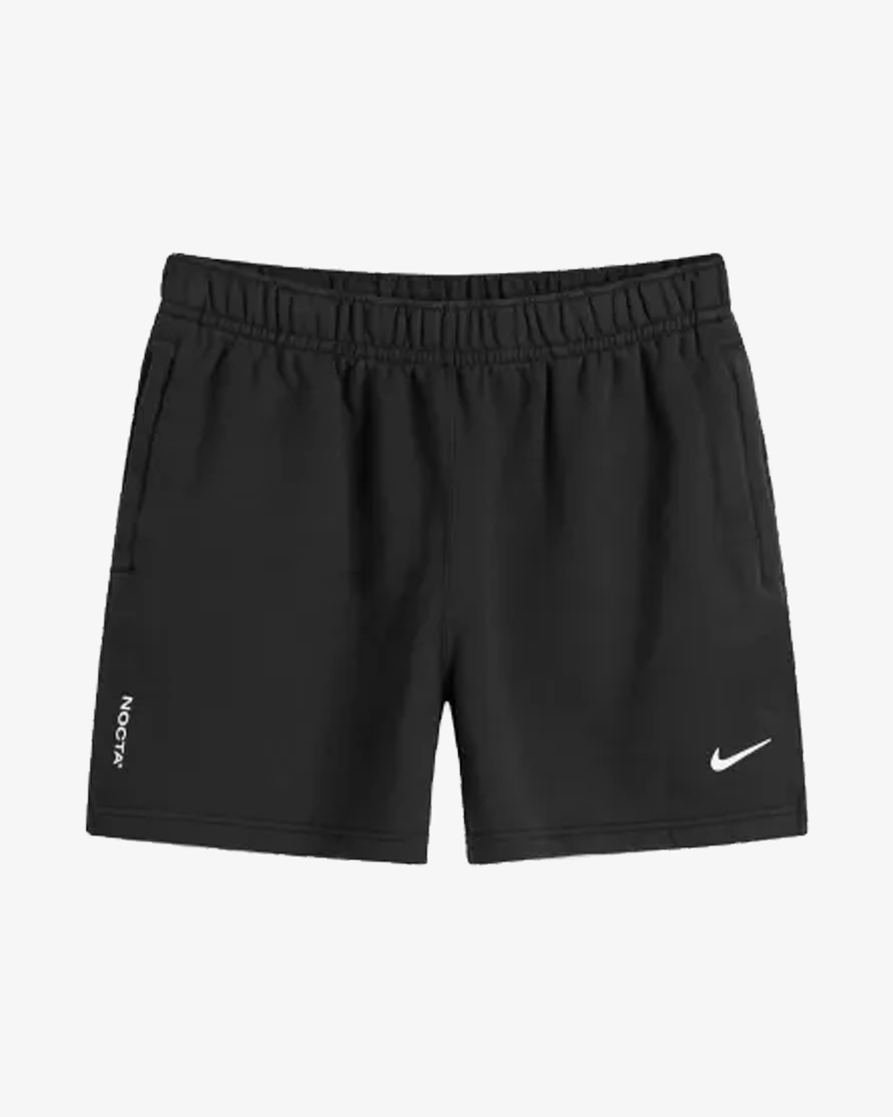 NIKE X DRAKE NOCTA CS FLEECE SHORTS BLACK