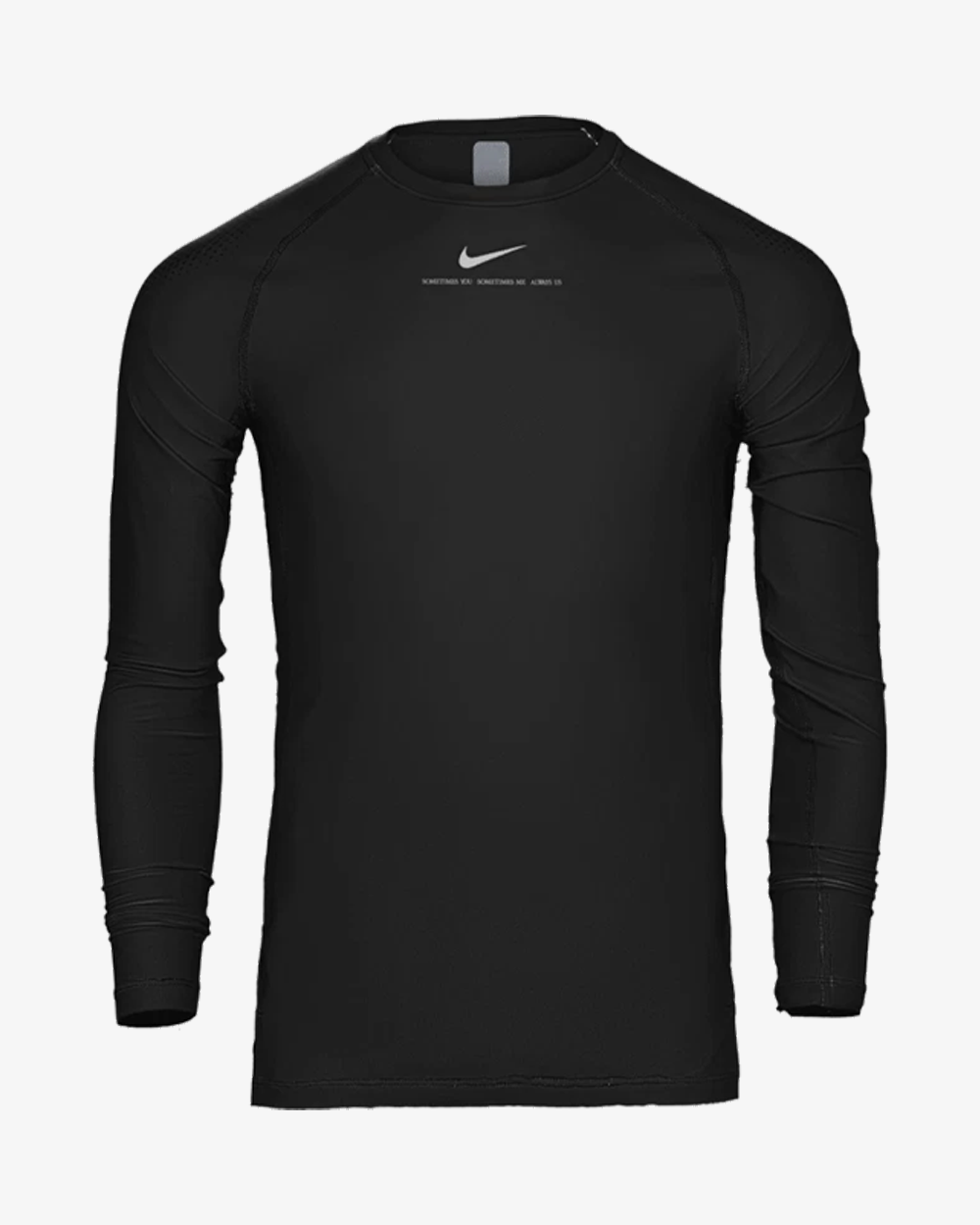 NIKE X NOCTA DRAKE BASE LAYER LONG SLEEVE TOP BLACK