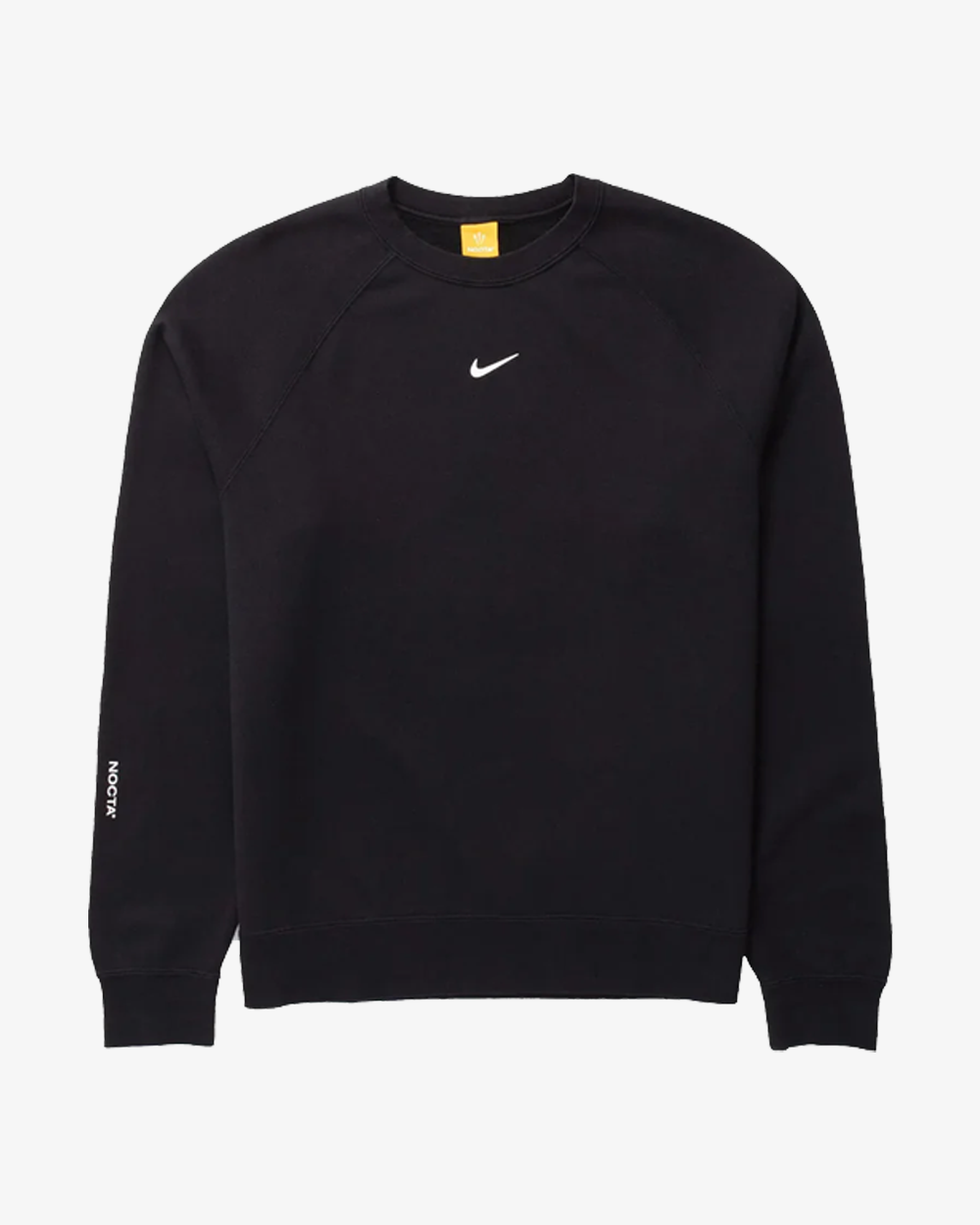 NIKE X NOCTA DRAKE CS FLEECE BLACK CREWNECK (NEW)