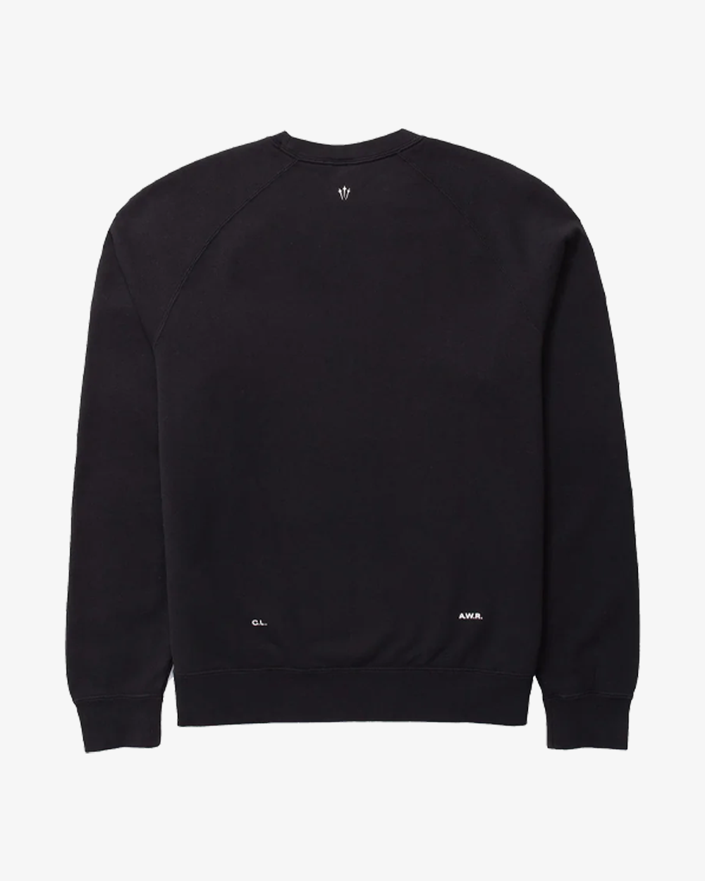 NIKE X NOCTA DRAKE CS FLEECE BLACK CREWNECK (NEW)