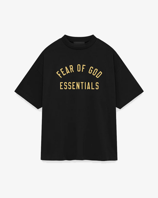 FOG ESSENTIALS FALL24 JERSEY BLACK TEE