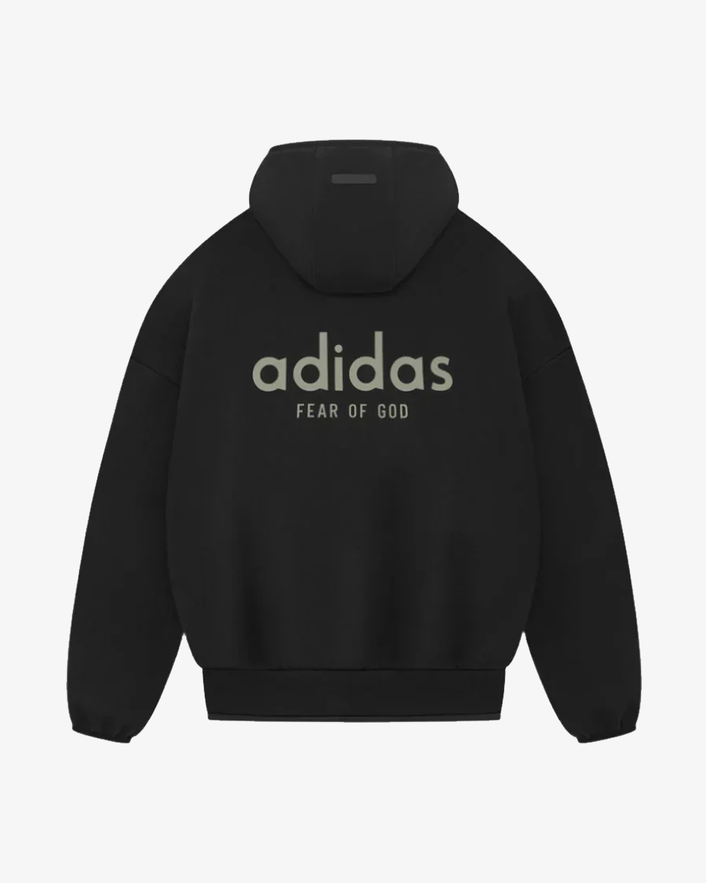 ADIDAS X FEAR OF GOD ATHLETIC HEAVY FLEECE HOODIE BLACK