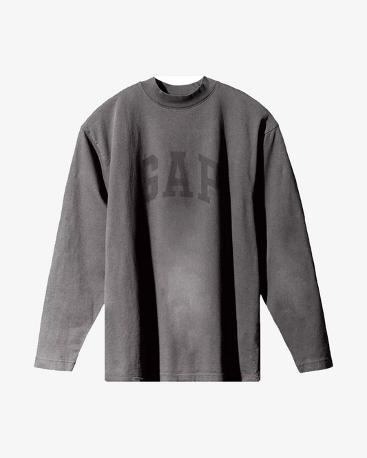 YEEZY GAP ENGINEERED BY BALENCIAGA DOVE DARK GREY LONGSLEEVE (NEW)