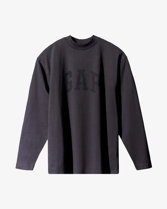 YEEZY GAP ENGINEERED BY BALENCIAGA DOVE BLACK LONGSLEEVE