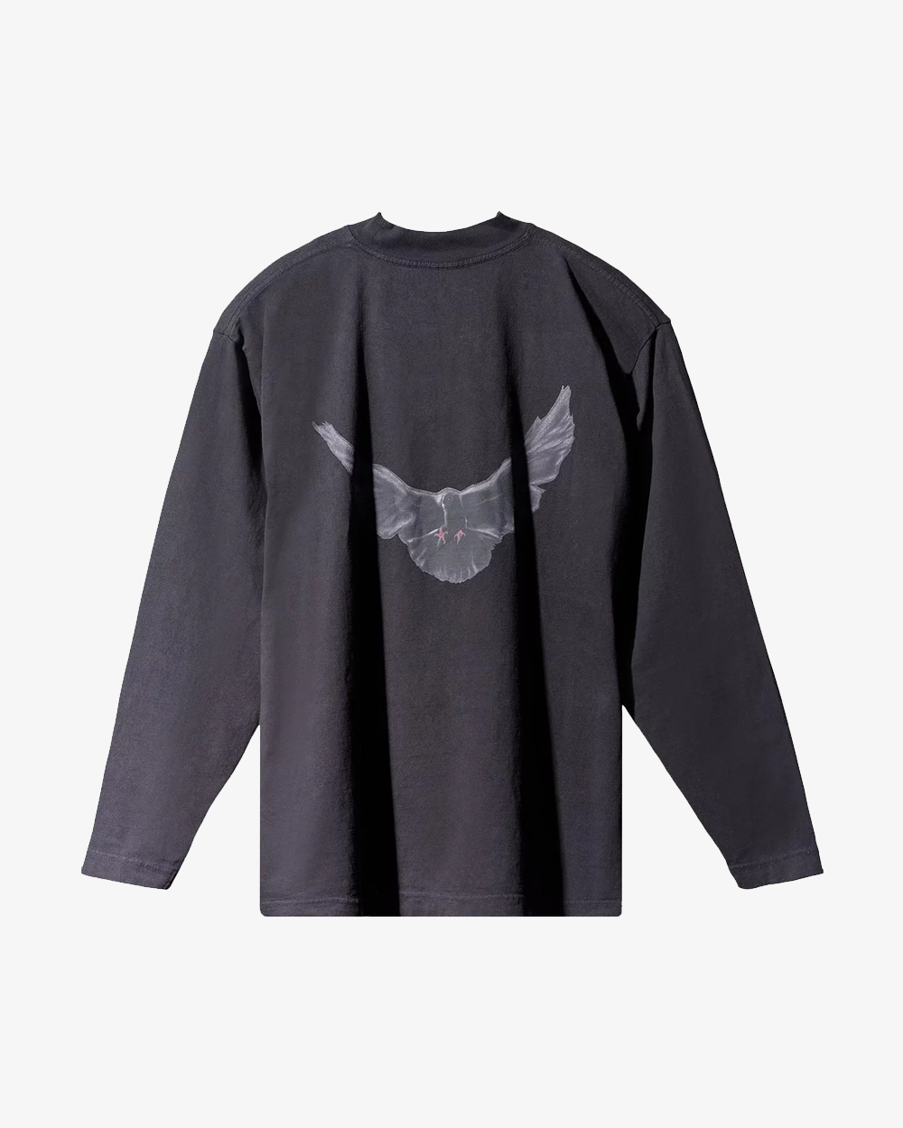 YEEZY GAP ENGINEERED BY BALENCIAGA DOVE BLACK LONGSLEEVE