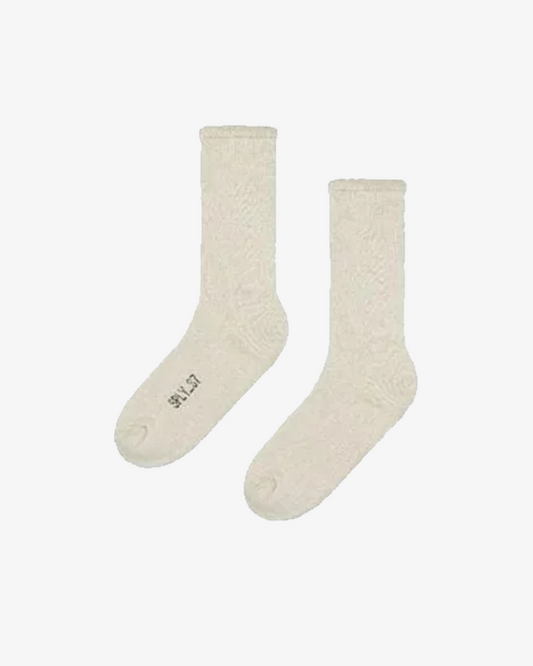 YEEZY SEASON 7 OATMEAL SOCKS (NEW)