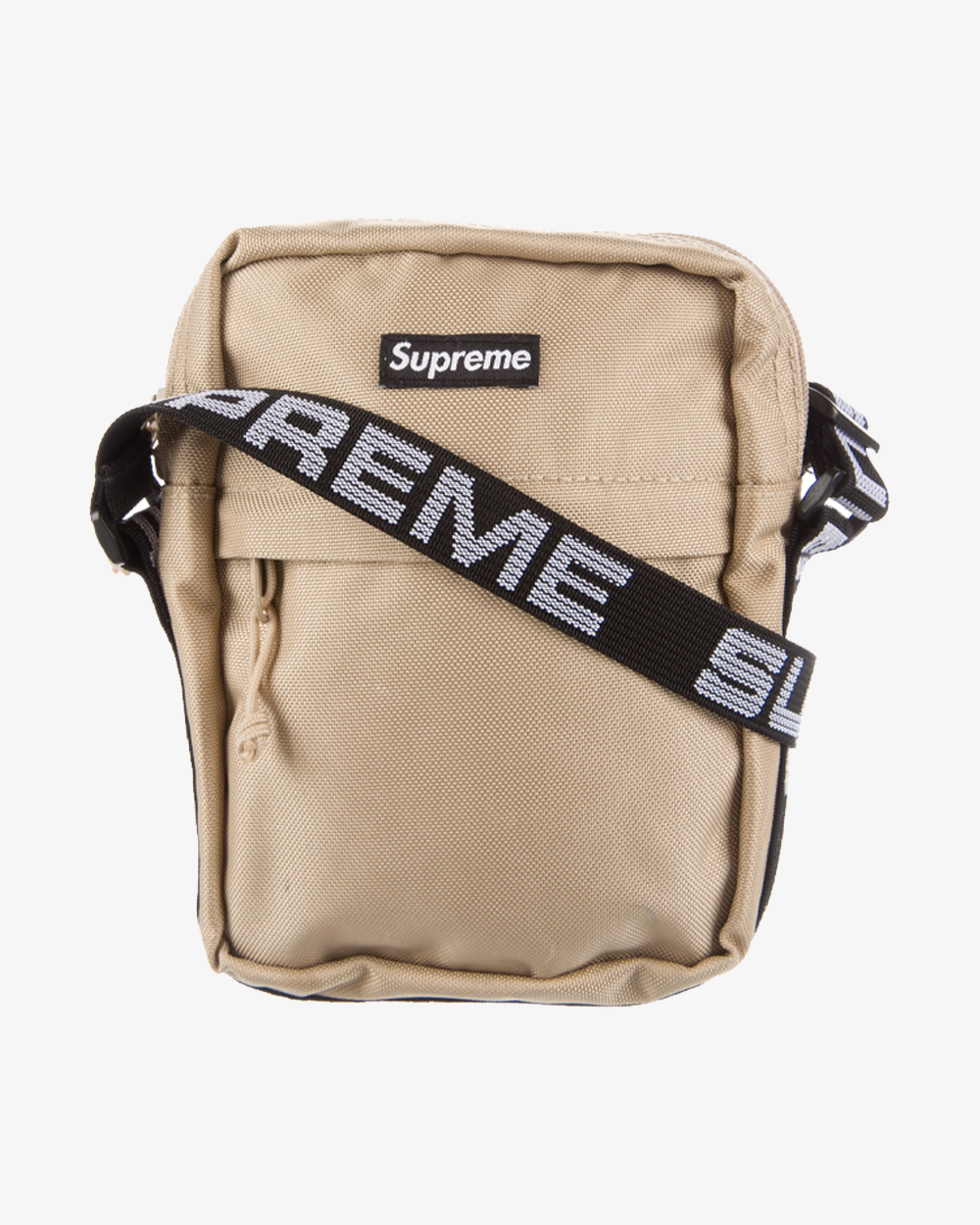 SUPREME SS18 TAN SHOULDER BAG