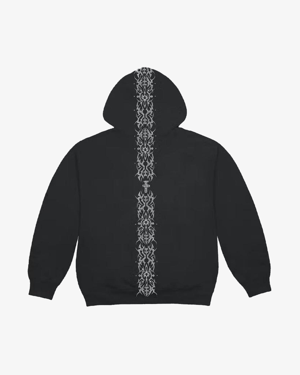 TRAVIS SCOTT CACTUS JACK STUDDED HOODIE BLACK