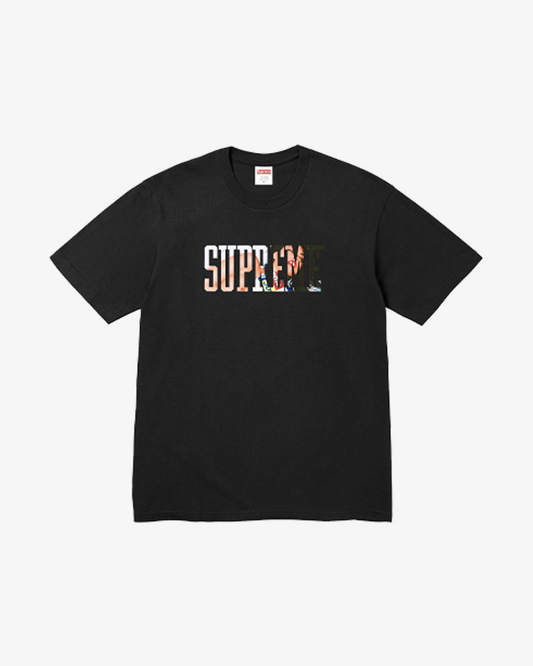 SUPREME FW24 TERA PATRICK TEE BLACK