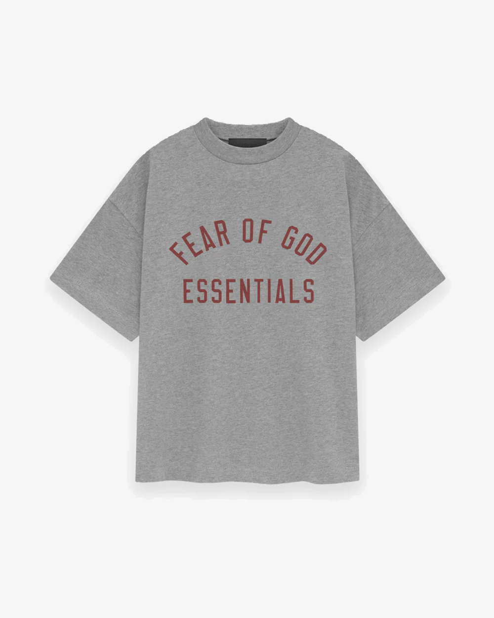 FOG ESSENTIALS FALL24 DARK HEATHER KIDS TEE