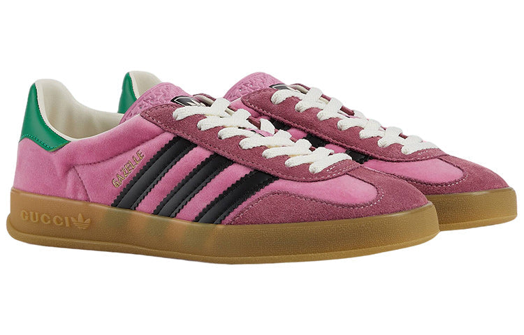 (WMNS) adidas x Gucci Gazelle 'Pink Purple Green' 707864-9STU0-5960