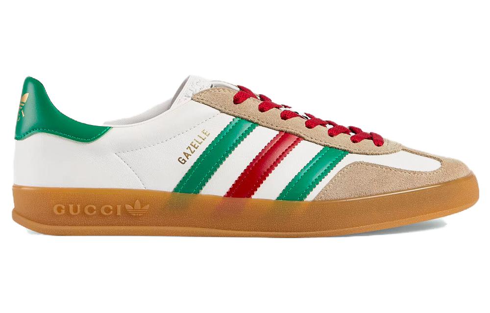 adidas x Gucci Gazelle 'White Green Red' 726488-AAA43-9547