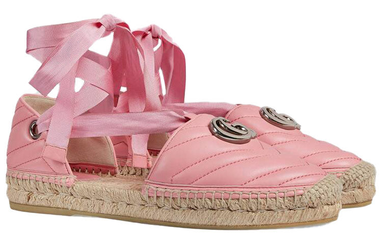 (WMNS) Gucci Sandals Pink 628148-BTMO0-5815