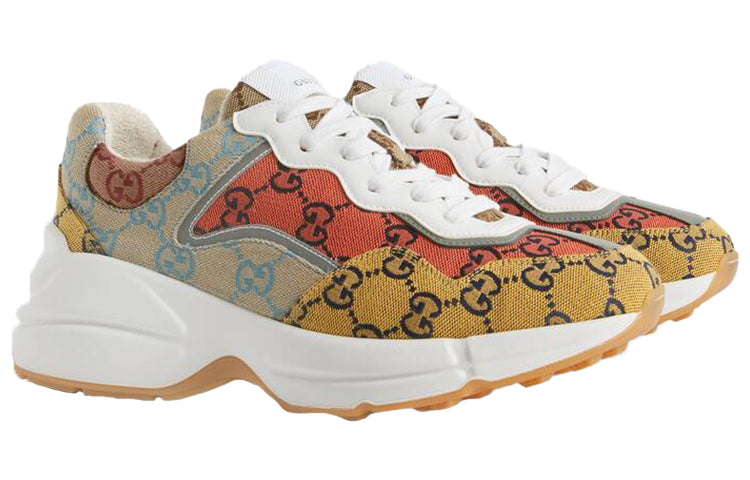 (WMNS) Gucci Rhyton 'Multicolor' 663681-2UZJ0-7064