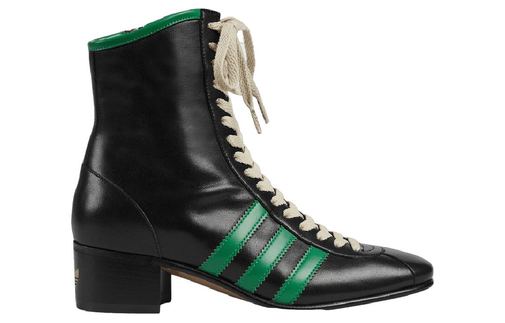 Gucci x Adidas Originals Boots 'Black Green' 714871-AAA99-1043