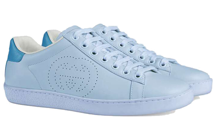 (WMNS) Gucci Ace 'Interlocking G - Blue' 598527-AYO70-4971