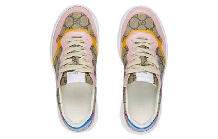 (WMNS) Gucci GG Sneaker 'Beige Multi Monogram' 726850-FABAW-9785