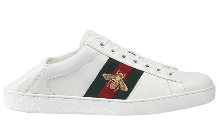 Gucci Ace Soft Heel 'White' 473762-A9L60-9067