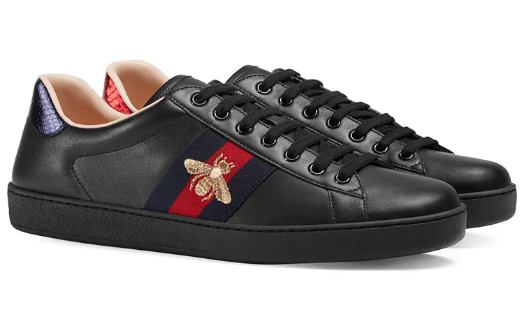 Gucci Ace Embroidered 'Black Bee' 429446-02JP0-1284