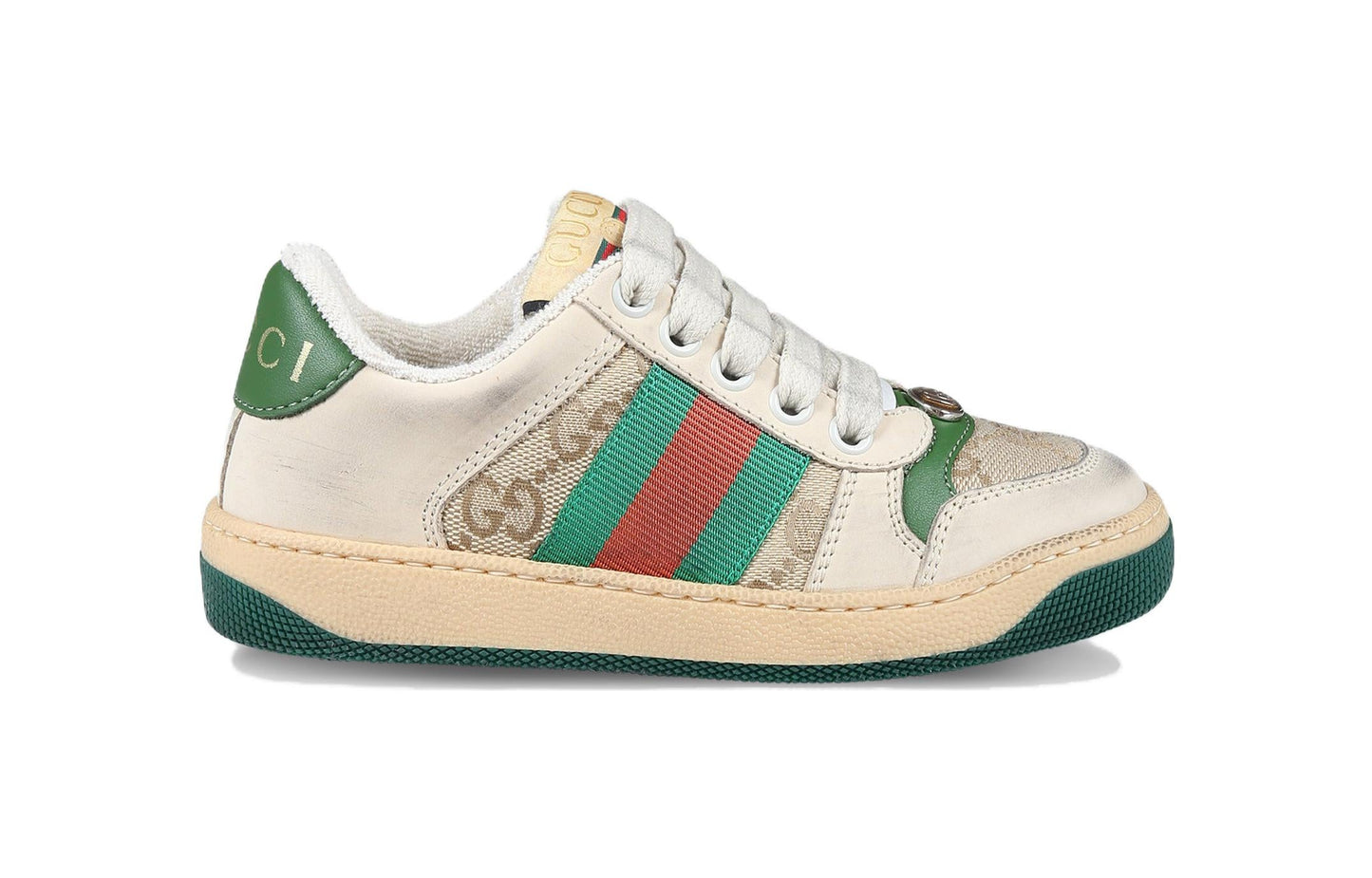 (TD) Gucci Screener Trainer 'Butter Leather' 626625-G1760-9666