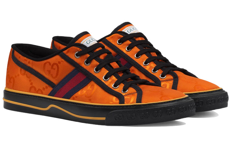 Gucci Tennis 1977 Off the Grid Low 'Orange' 628709-H9H70-7572