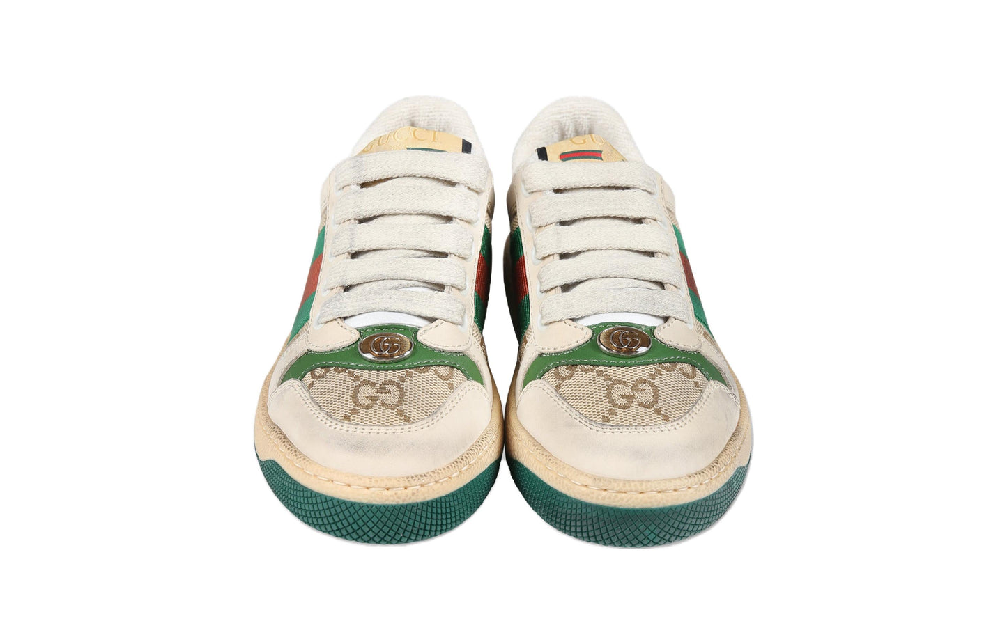 (TD) Gucci Screener Trainer 'Butter Leather' 626625-G1760-9666